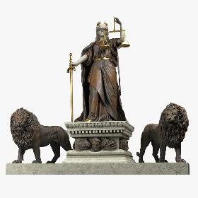 Lady Justice 3D